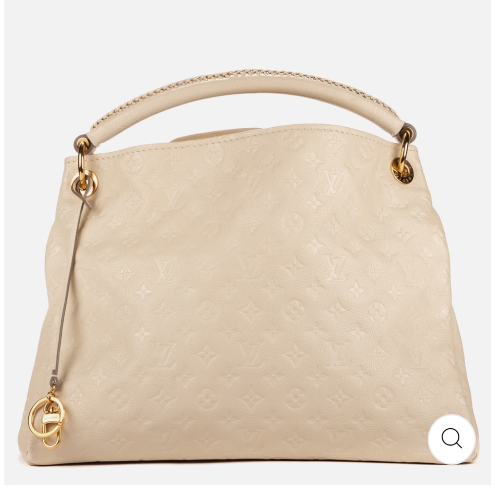 Lois Vuitton shoulder bag. Authentic